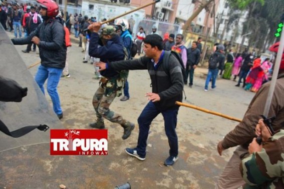 No Solution of Tripura's 10323 Teachers' Problems in Tripura amid Death Toll Raised to 104 : Teachers request BJP Govt to keep its Pre-Poll promise, sought relief from Bank pressures for Loan EMIs No Solution of Tripura's 10323 Teachers' Problems in Tripura amid Death Toll Raised to 104 : Teachers request BJP Govt to keep its Pre-Poll promise, sought relief from Bank pressures for Loan EMIs